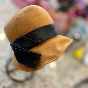 Glenover Vintage Henry Polack Foam tra felt Hat medium